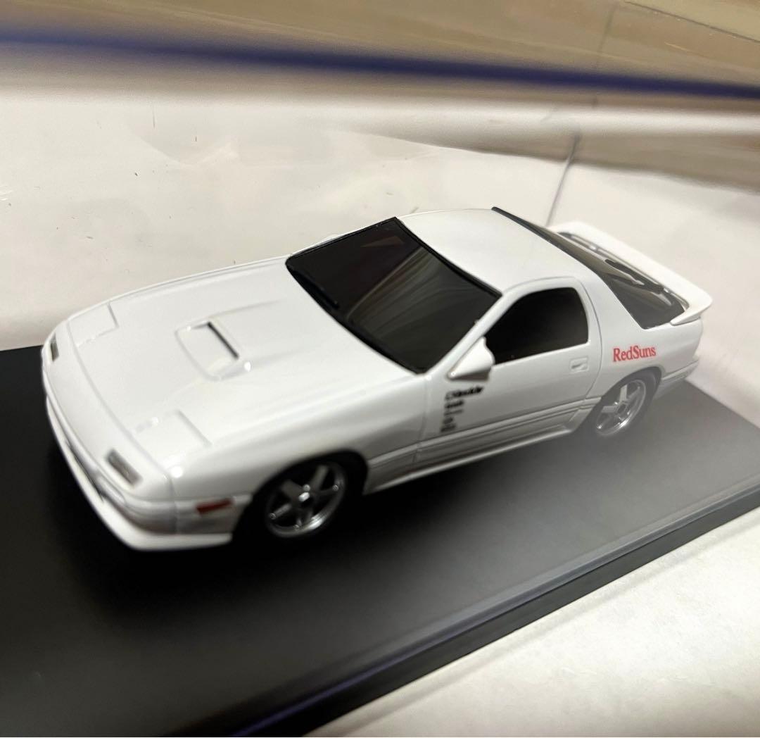 モデラーズ MD43213 1/43 頭文字D FC3S RX-7 高橋涼介