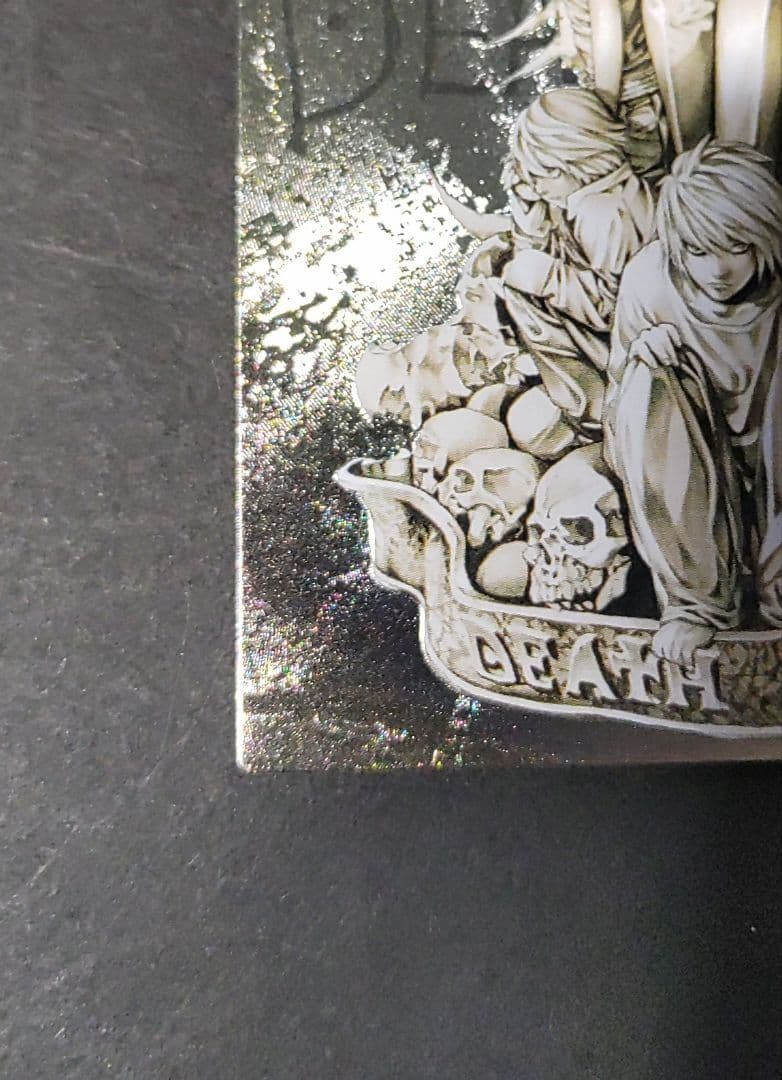 デスノート　DEATH NOTE　カード　TRADING CARD　SR　夜神月