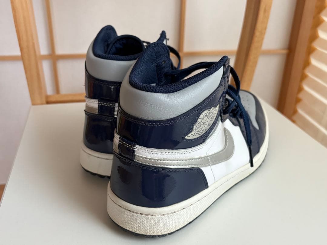 【美品】Nike Air Jordan 1 ゴルフシューズ　26.5cm