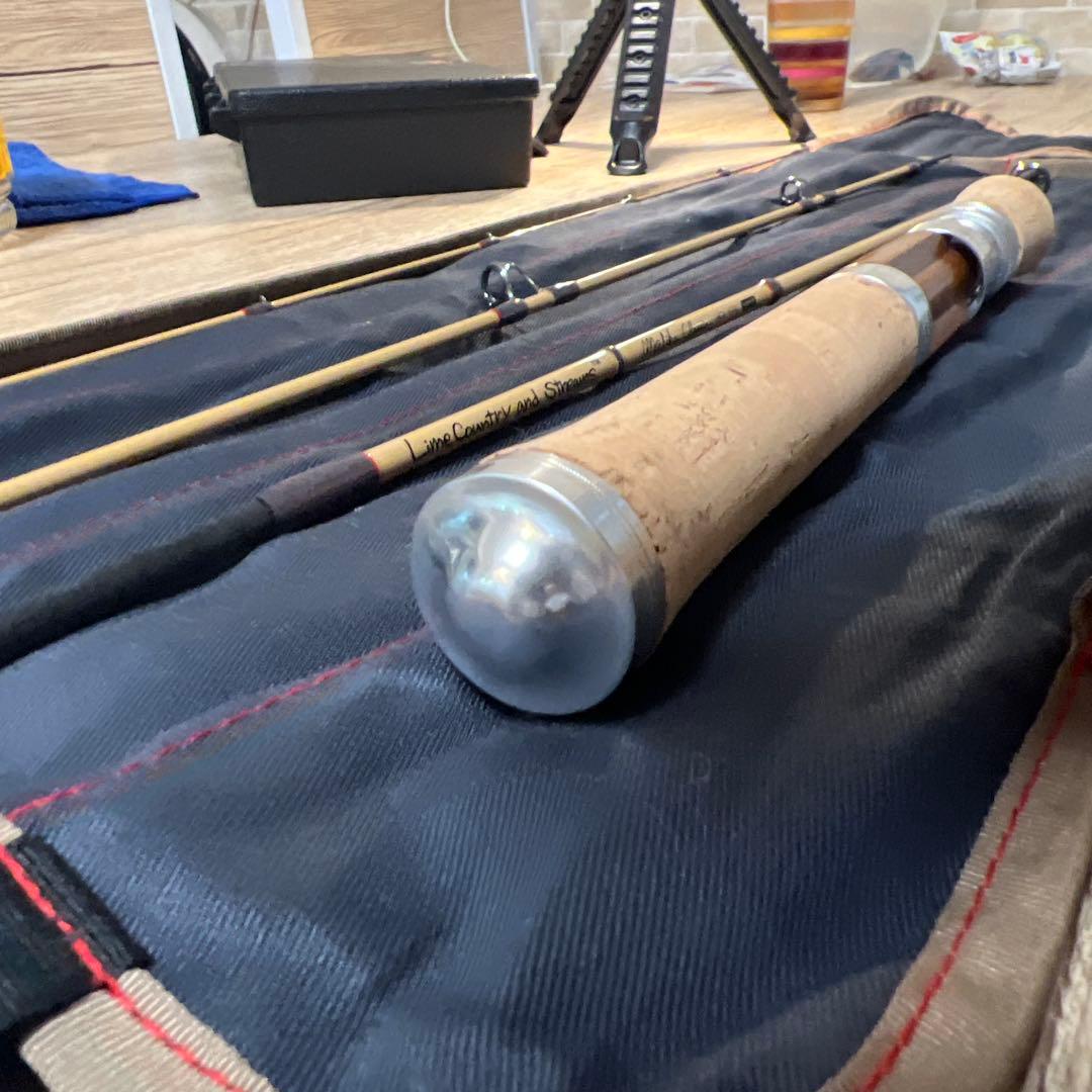 全てセット ライム カントリー アンド ストリームス渓流 新品未使用 極上