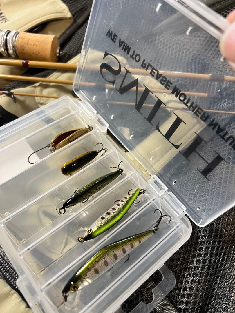 全てセット ライム カントリー アンド ストリームス渓流 新品未使用 極上