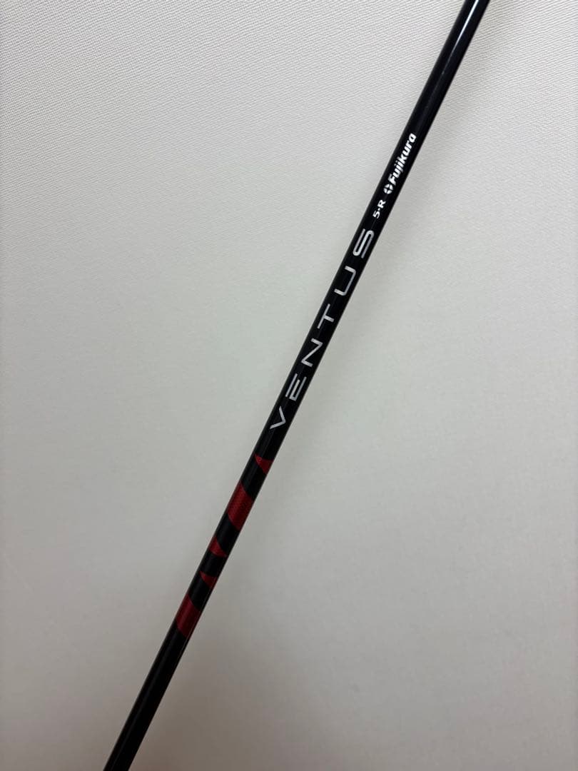 テーラーメイド　ベンタスレッド US スリーブつき