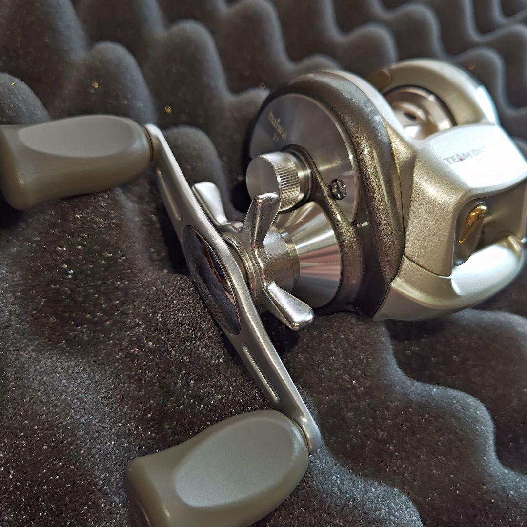 TEAM DAWA-X 105Pi 美品 td-x 105pi ダイワオールド