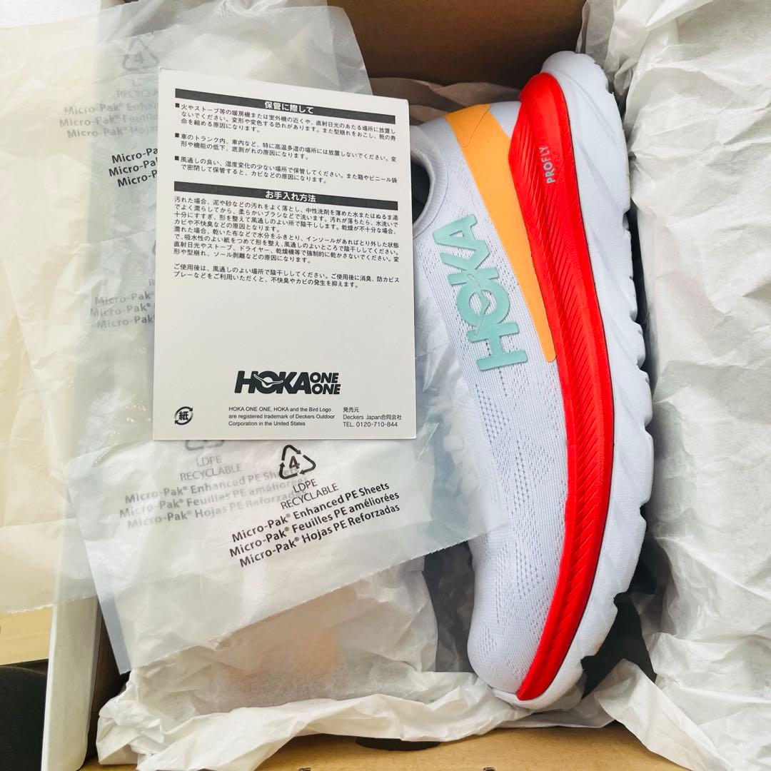 HOKA ONEONE ホカオネオネ　ランニングシューズ　マッハ4 26.5