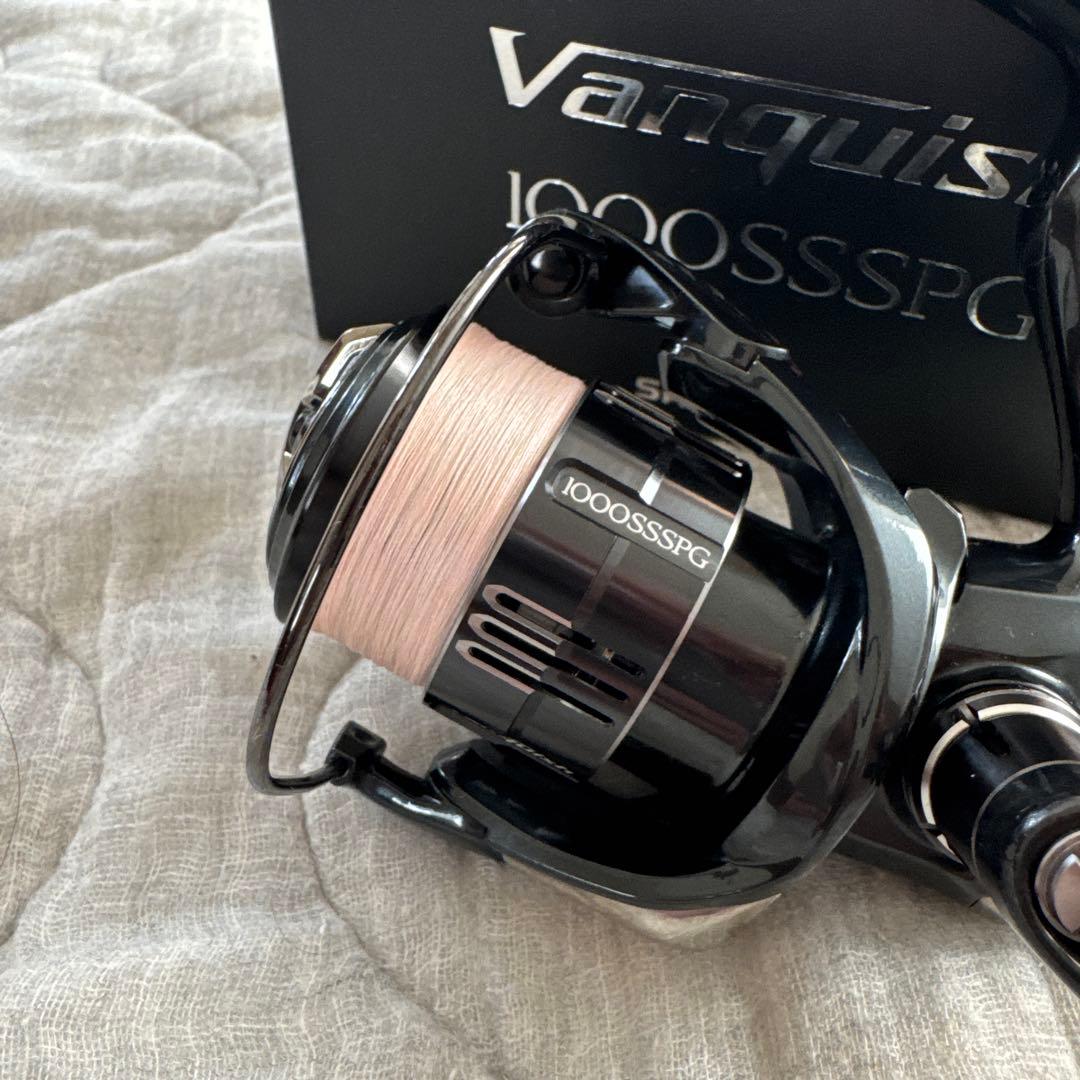 SHIMANO 19 Vanquish 1000SSSPG スピニングリール