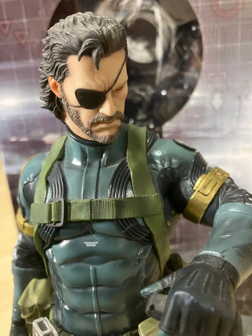 メタルギアソリッド V グラウンド・ゼロズ/ スネーク 1/6スケール スタチ…