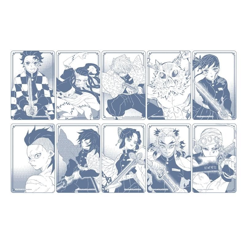 JCS限定　『鬼滅の刃』箔カードコレクション　第1弾全種セット（全20種入り）