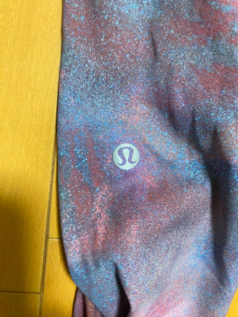 ルルレモンウェア ブルーピンク系　上下セット