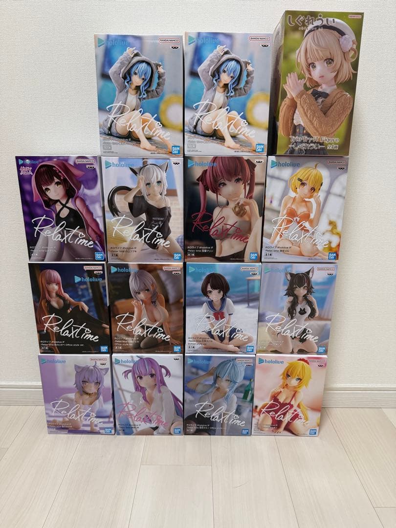 ホロライブ　グッズ　まとめ売り　フィギュア　色紙 星街すいせい　hololive