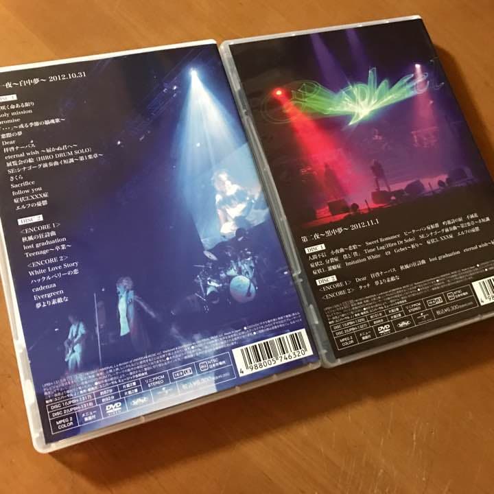 邦楽 raphael 2012 LIVE DVD