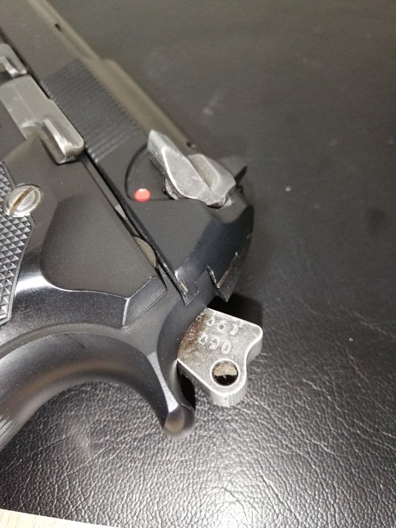 明日終了⭐KSC ベレッタUS.9mm M9 ハードキック ガスブロ⭐