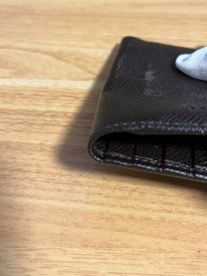 【美品】BVLGARI ダークブラウン パスポートケース