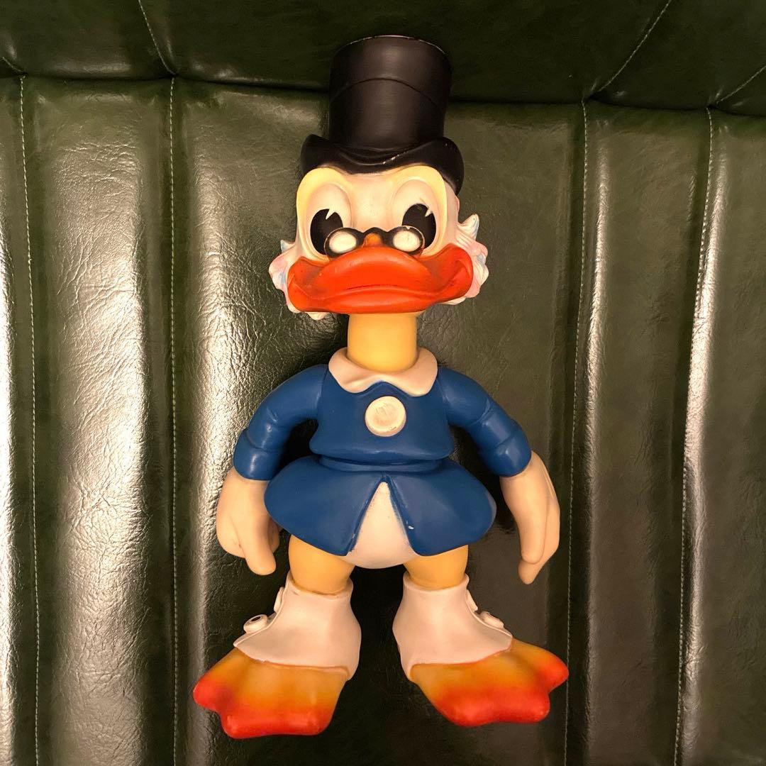レア Ledraplastic Scrooge McDuck ラバードール