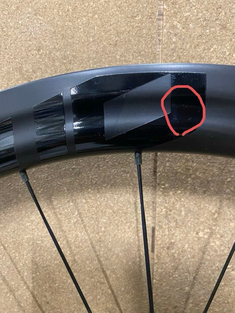 FFWD F4D ディスク用カーボンホイール　シマノ11速　※ホイールバック付き