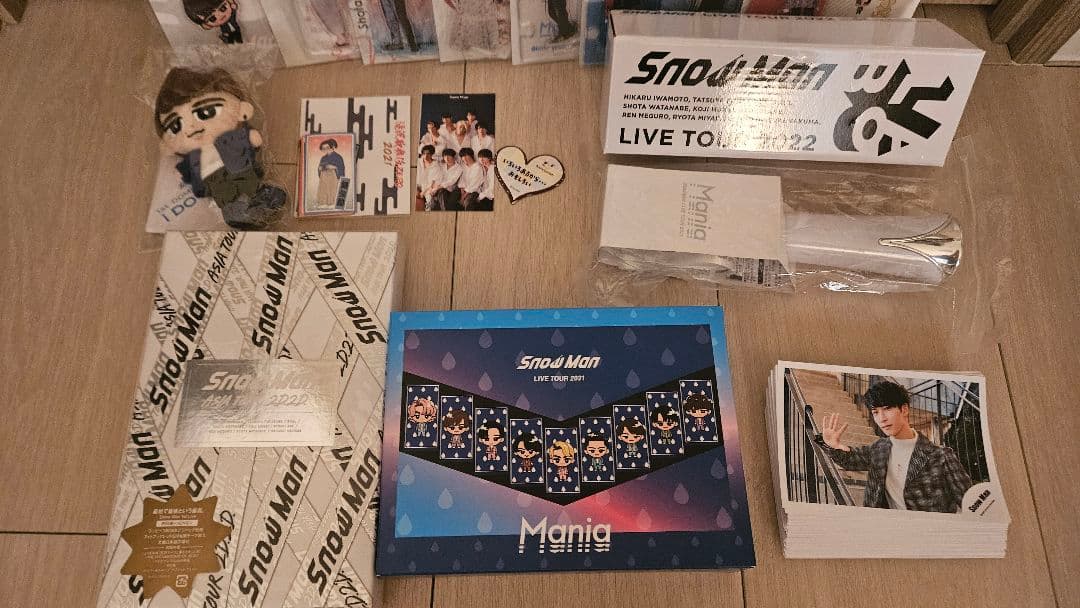  Man グッズセット