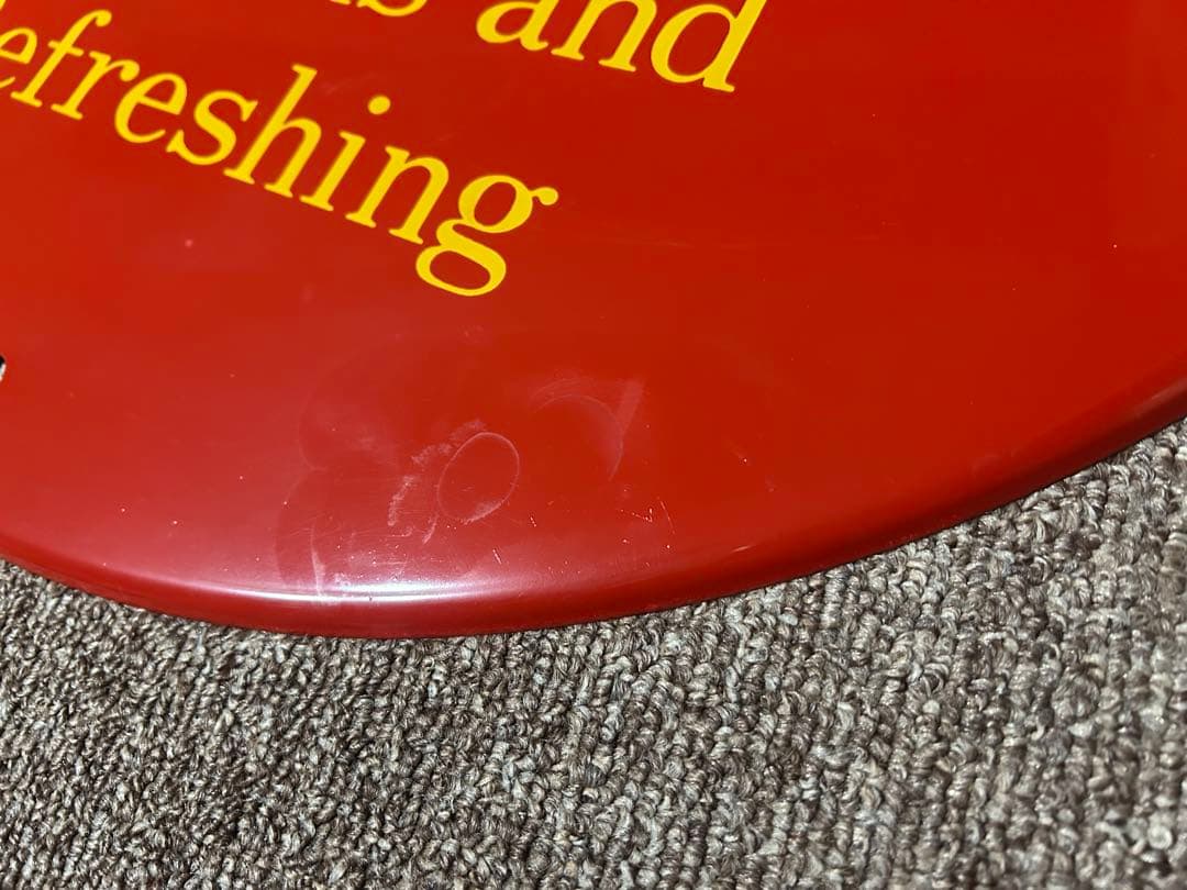 コカコーラ ヴィンテージ 直径60cm 丸型看板