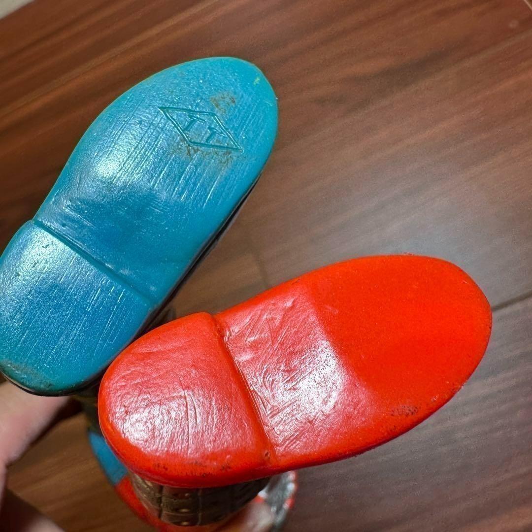 キカイダー タカトク ソフビ 当時物 1898