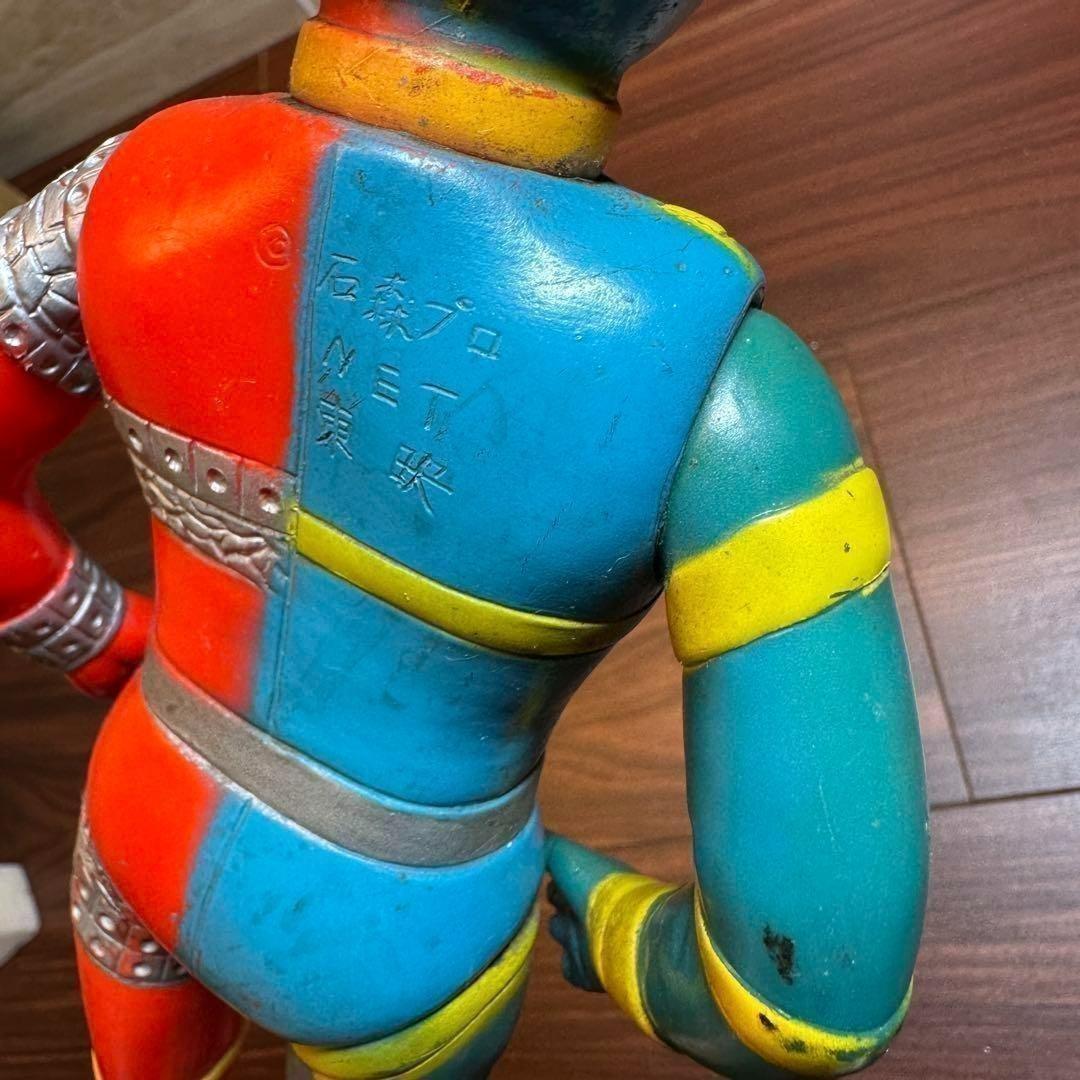 キカイダー タカトク ソフビ 当時物 1898