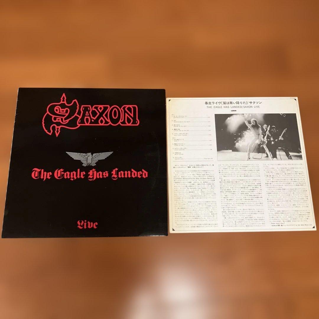 SAXON レコード 6枚セット