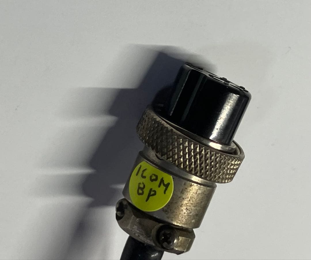 ☆カルメン　ナサQマイク アイコム　ICOM 8P仕様☆