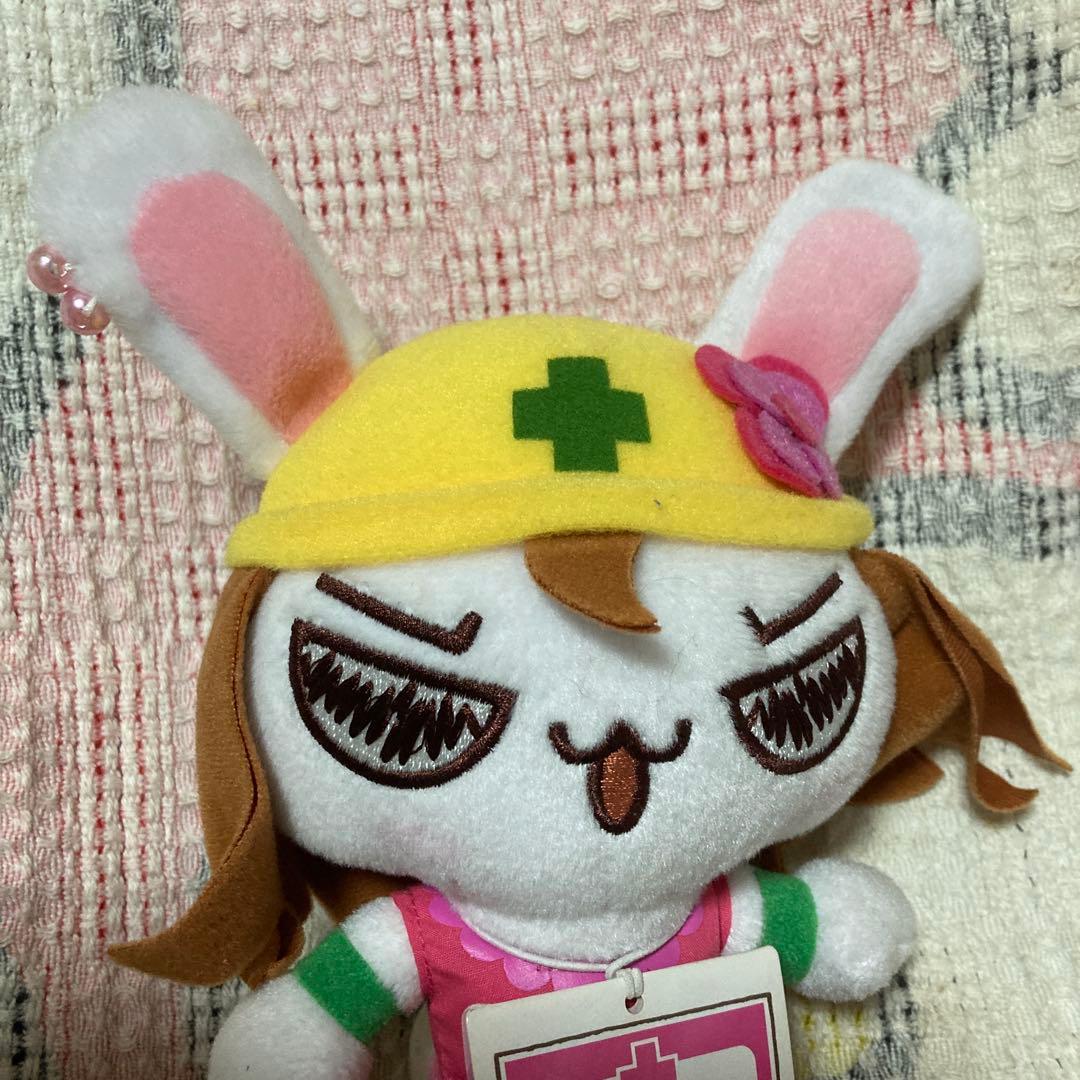 全力ウサギ　オジョウ　ぬいぐるみ　アミューズメント　非売品　中古品