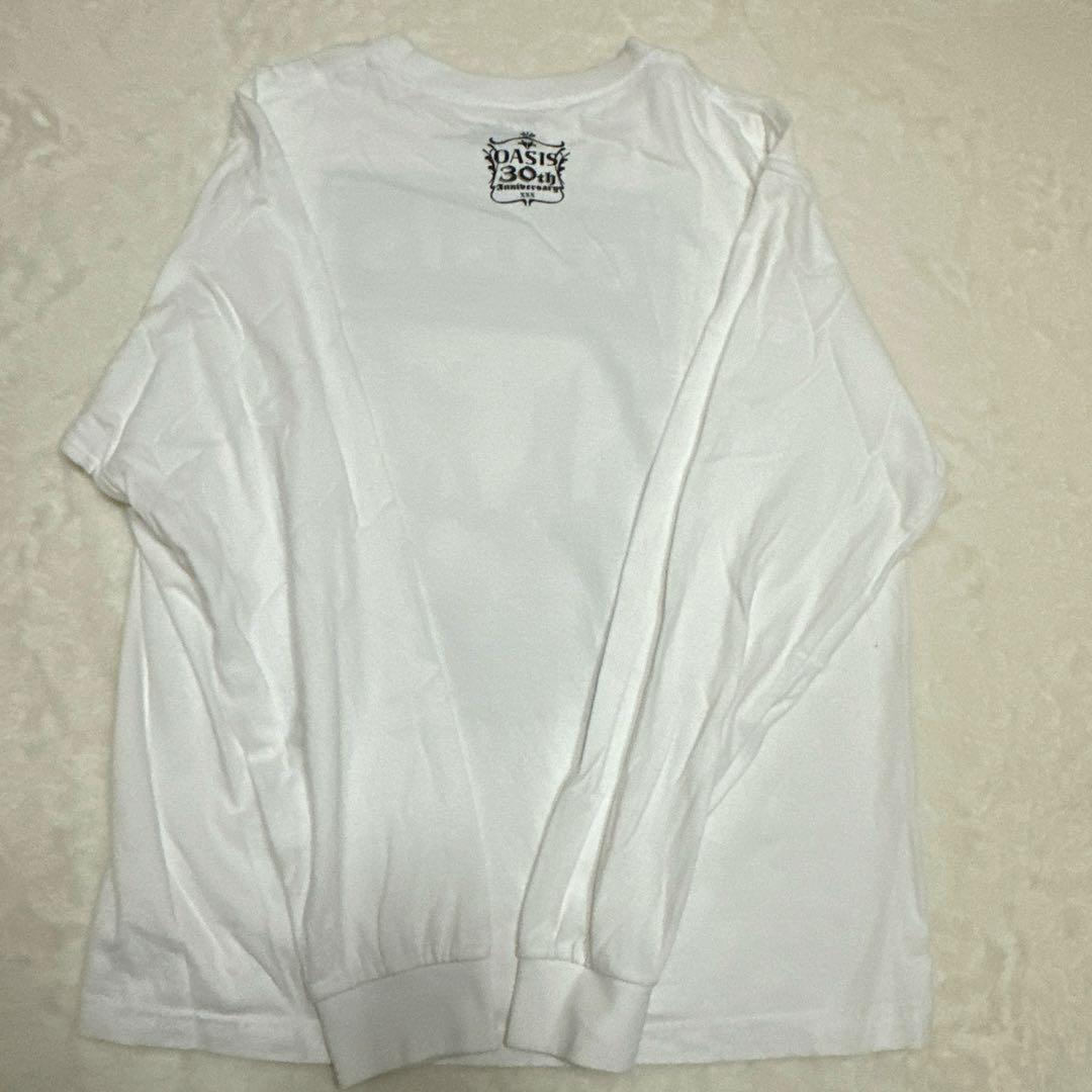 Oasis 30周年記念 Tシャツ