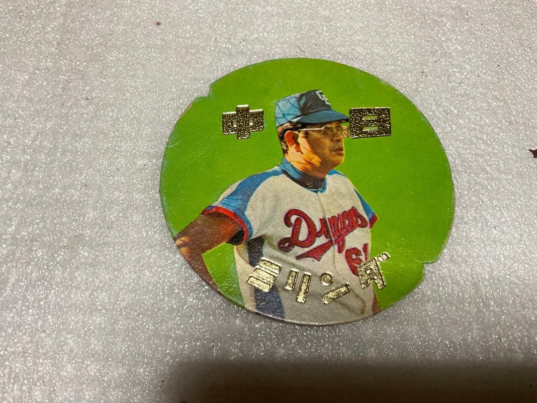 1970年頃／中日ドラゴンズの選手面子。【星野仙一、T・マーチン、谷木恭平等】。