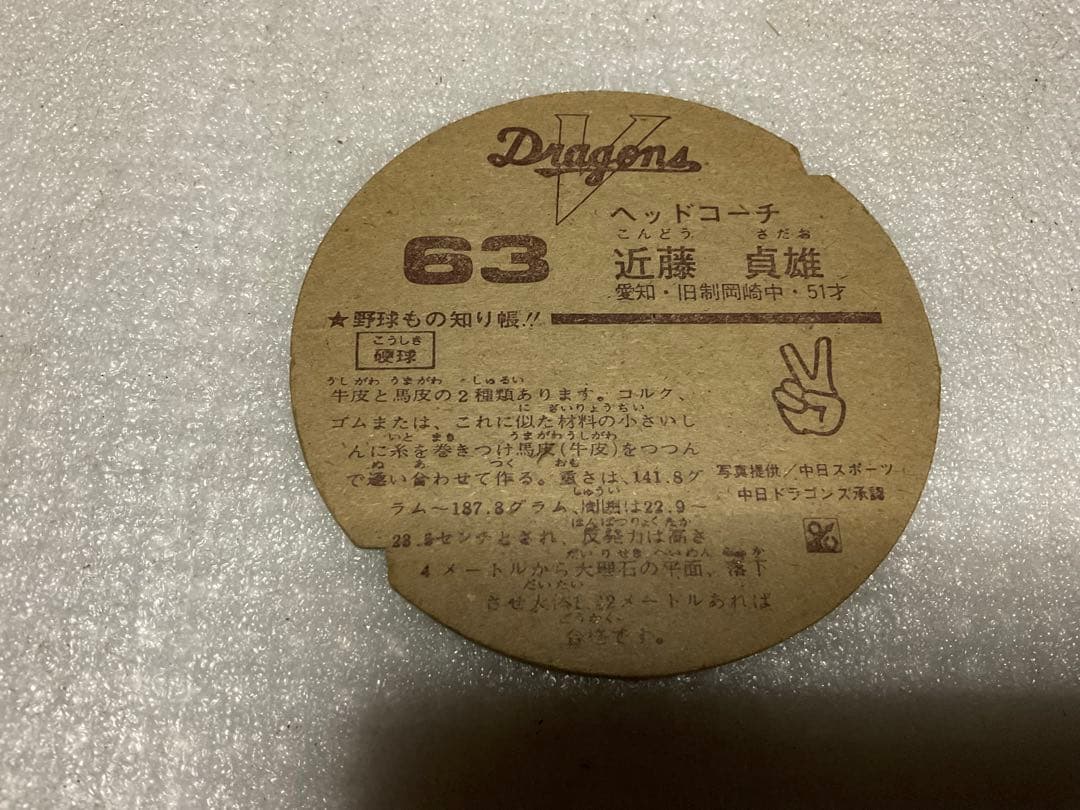 1970年頃／中日ドラゴンズの選手面子。【星野仙一、T・マーチン、谷木恭平等】。