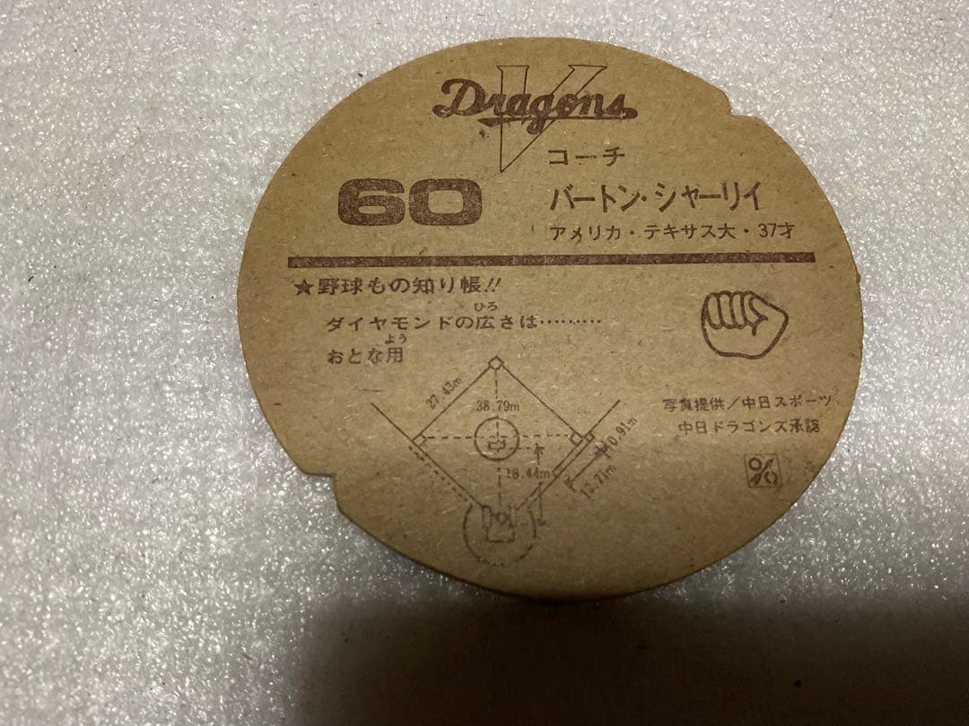 1970年頃／中日ドラゴンズの選手面子。【星野仙一、T・マーチン、谷木恭平等】。