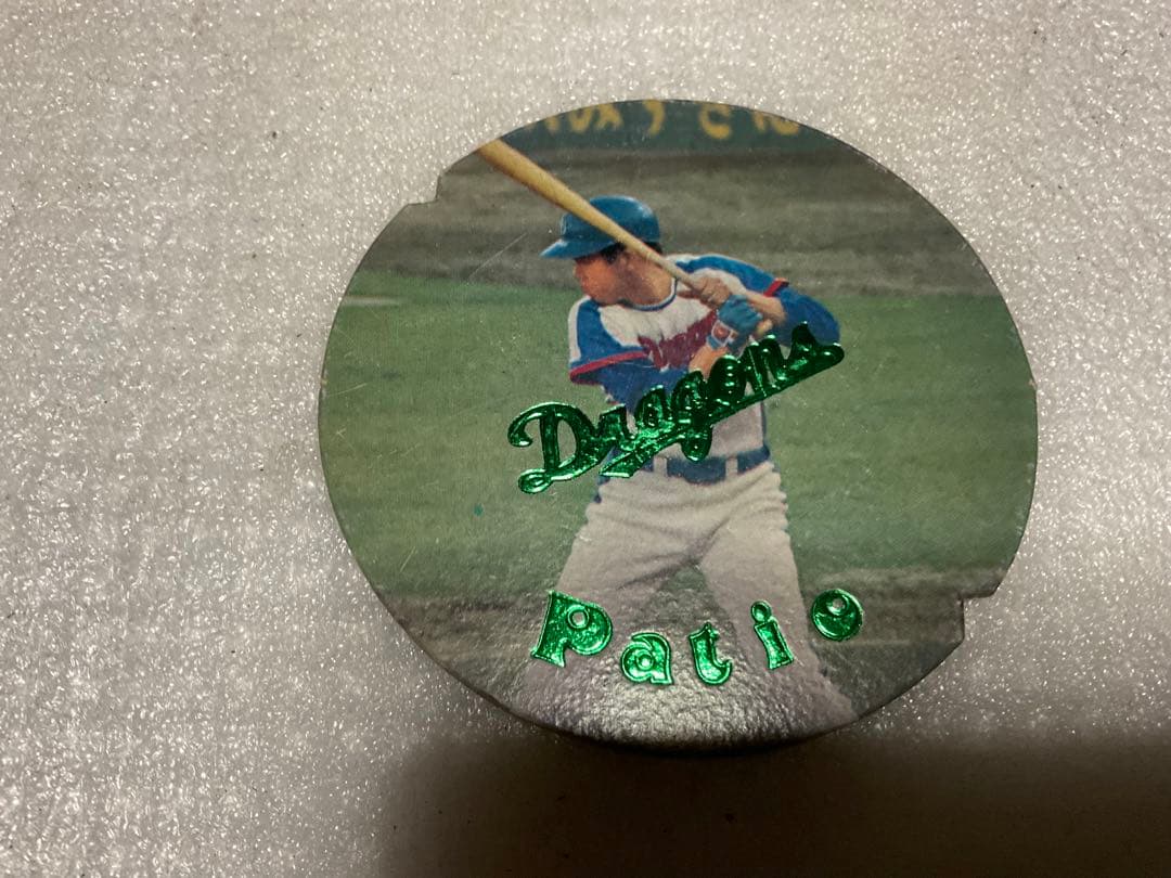 1970年頃／中日ドラゴンズの選手面子。【星野仙一、T・マーチン、谷木恭平等】。