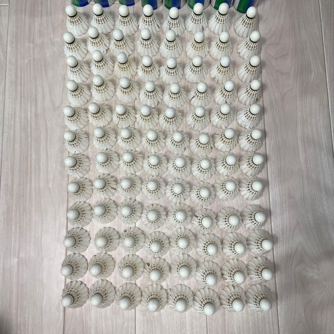 バドミントン　中古　NEW OFFICIAL 96球