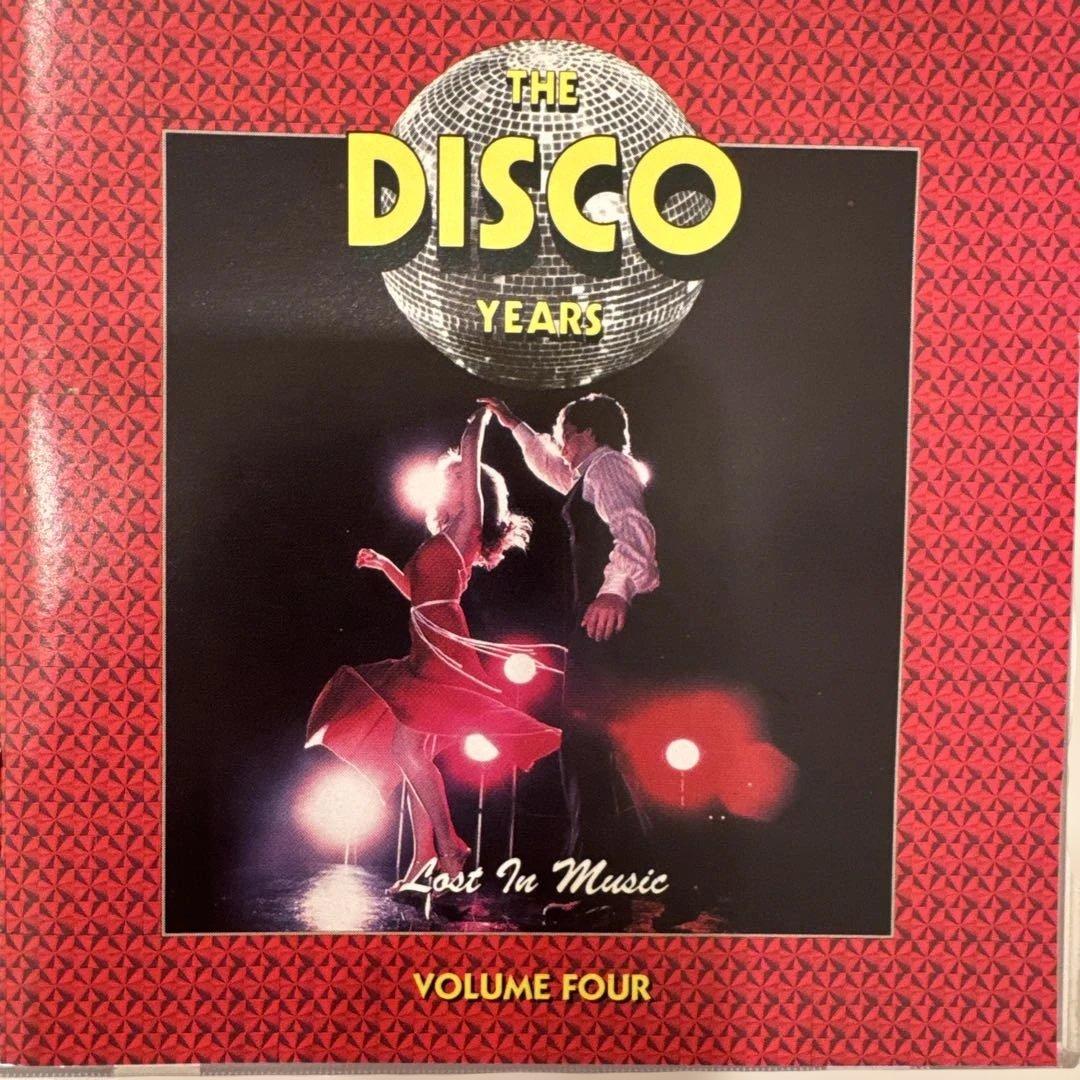 THE DISCO YEARS 4セット