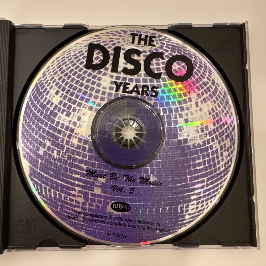 THE DISCO YEARS 4セット