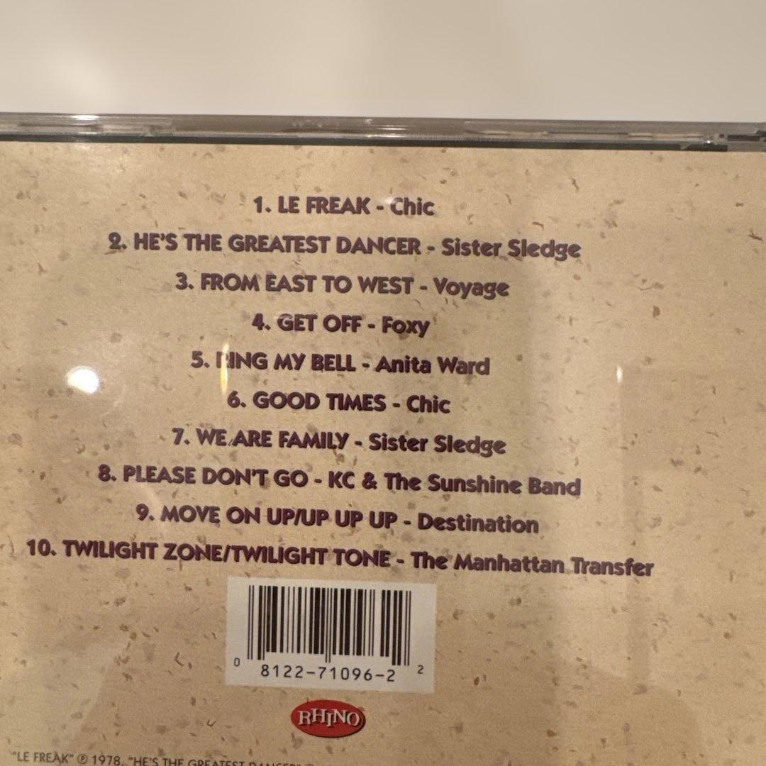 THE DISCO YEARS 4セット