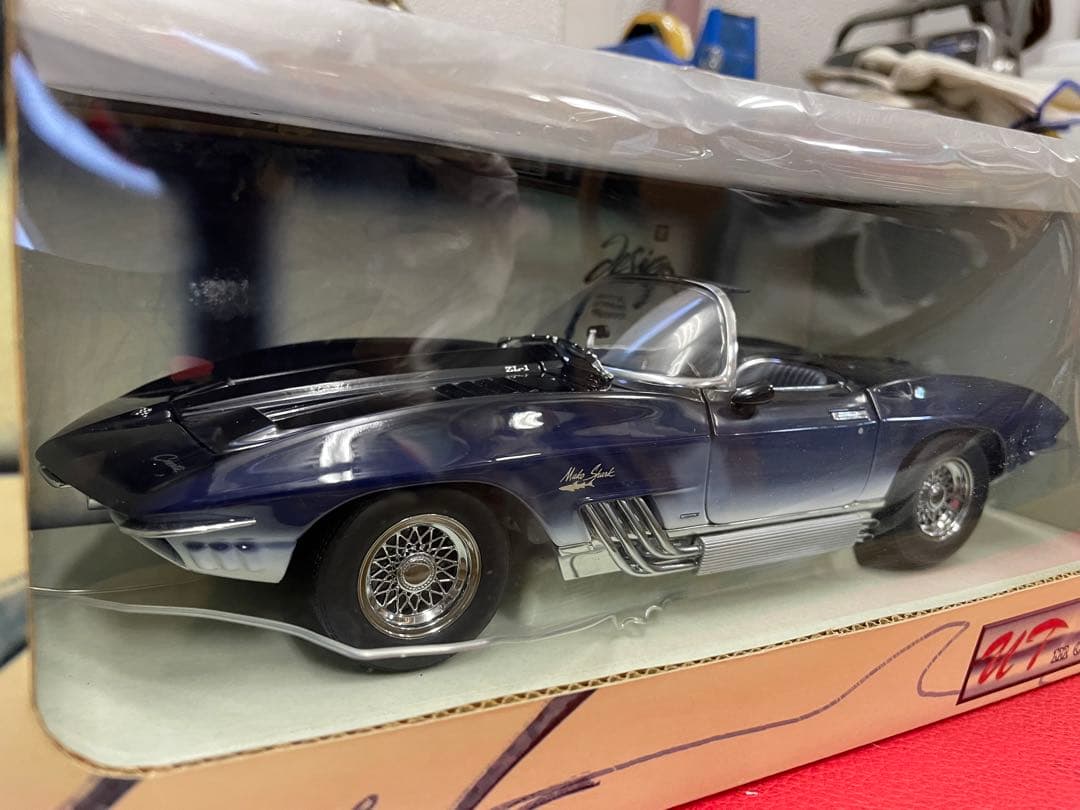 UTモデル　マコシャーク　コルベット