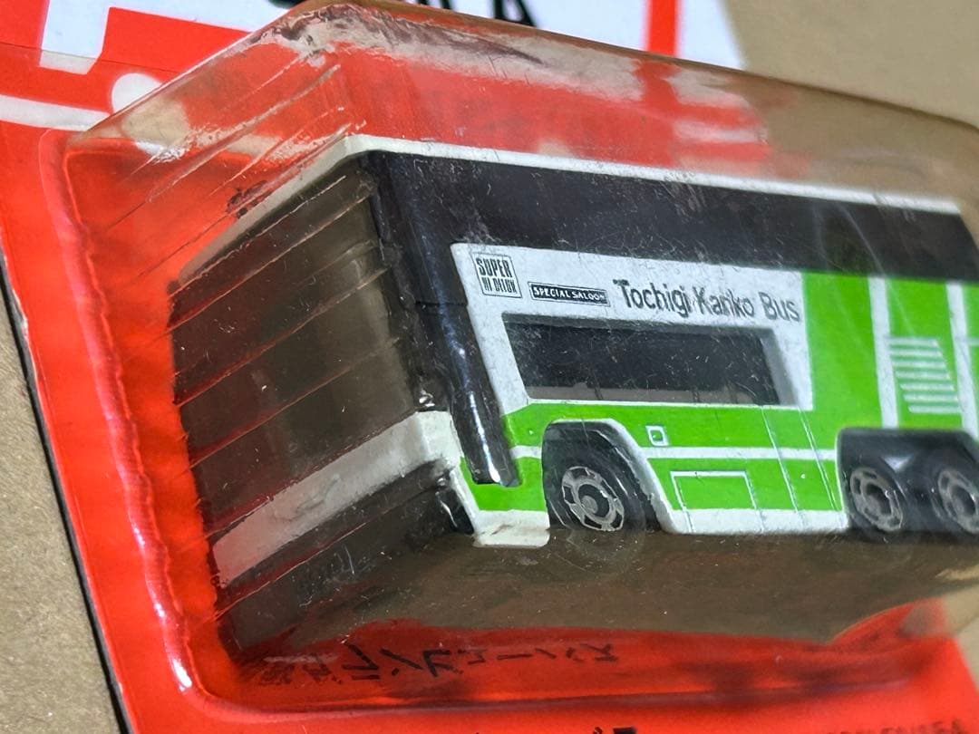 日本製 トミカ 日野 グランビューバス 栃木観光バス