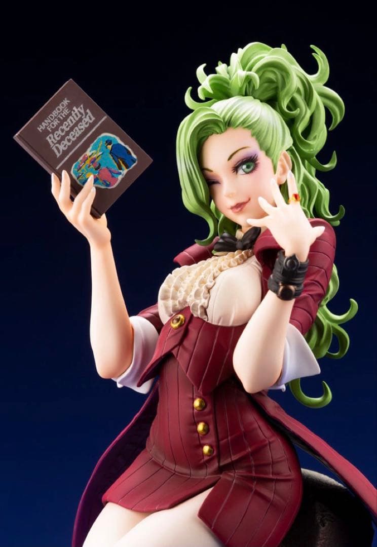 コトブキヤ HORROR美少女 ビートルジュース レッドタキシード Ver.