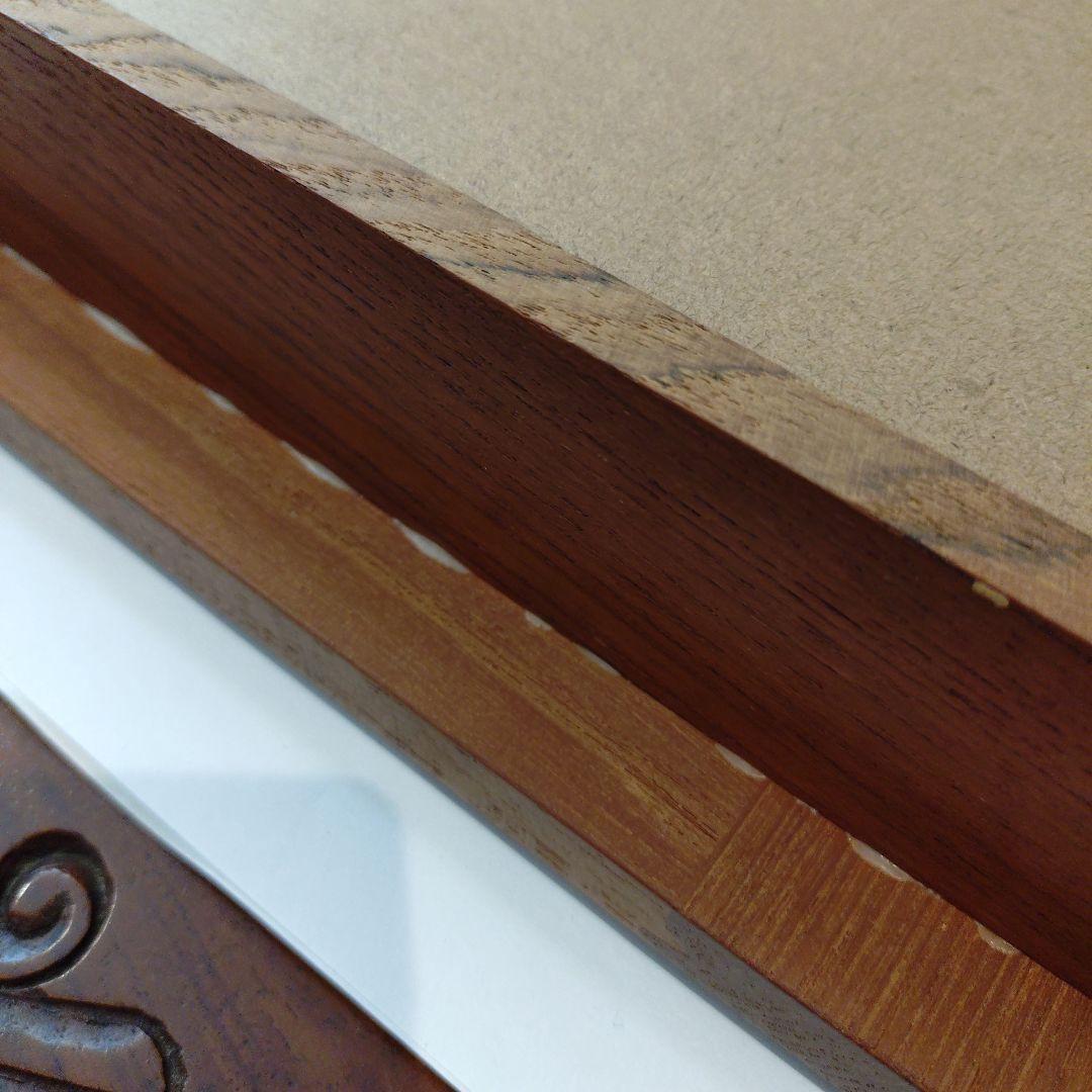 チーク材　壁掛け時計　デンマーク製　動作確認済み　1960年代　ヴィンテージ