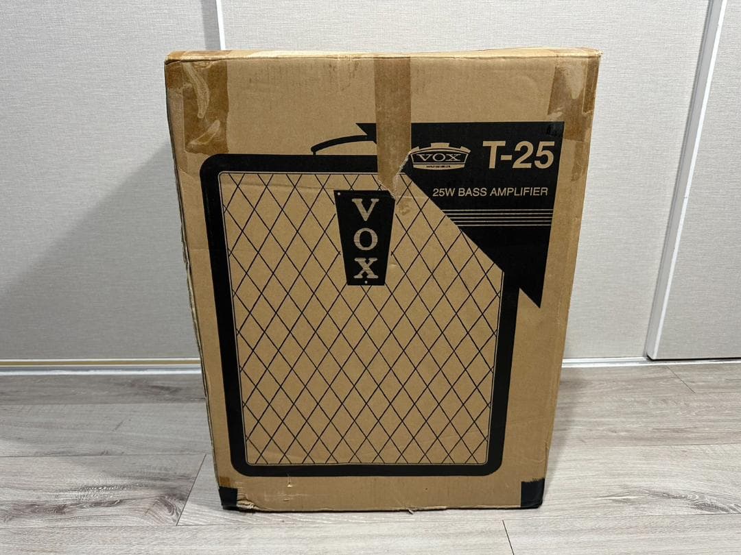 VOX T-25 ベースアンプ コンボ 25W ボックス ビートルズ 廃版品