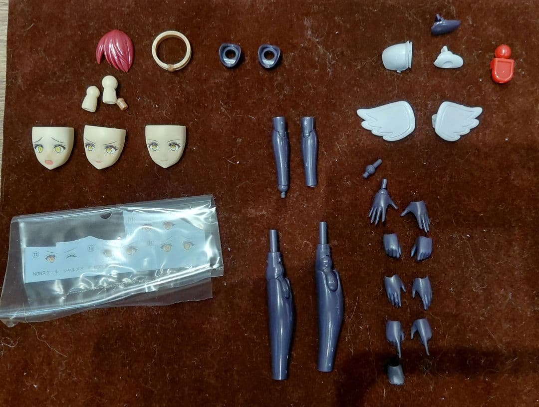 黒*猫様 【完成品】アルカナディア　エルメダ　ソフェエラ　シャルメド　3体セット