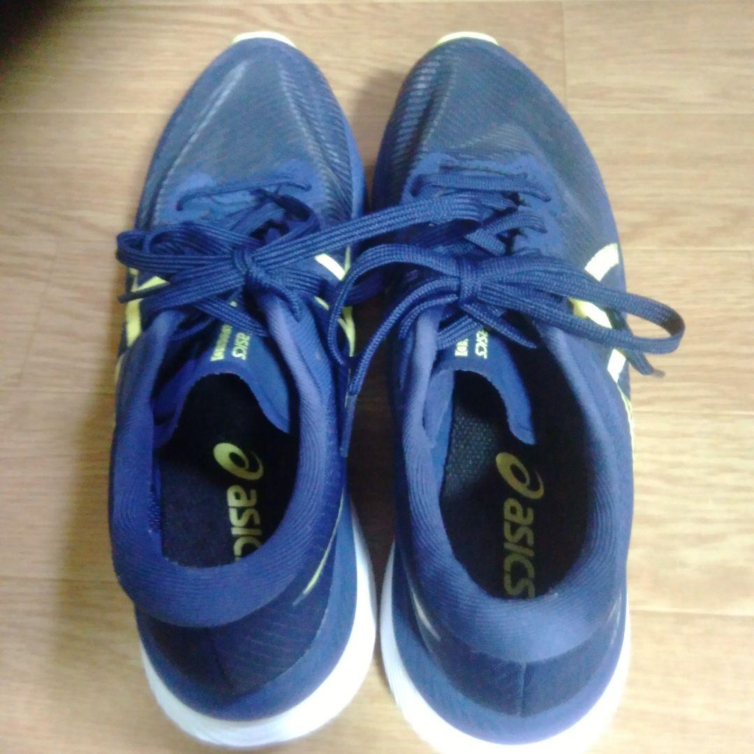 asics MAGIC SPEED3　 24.5cmレディース 紺