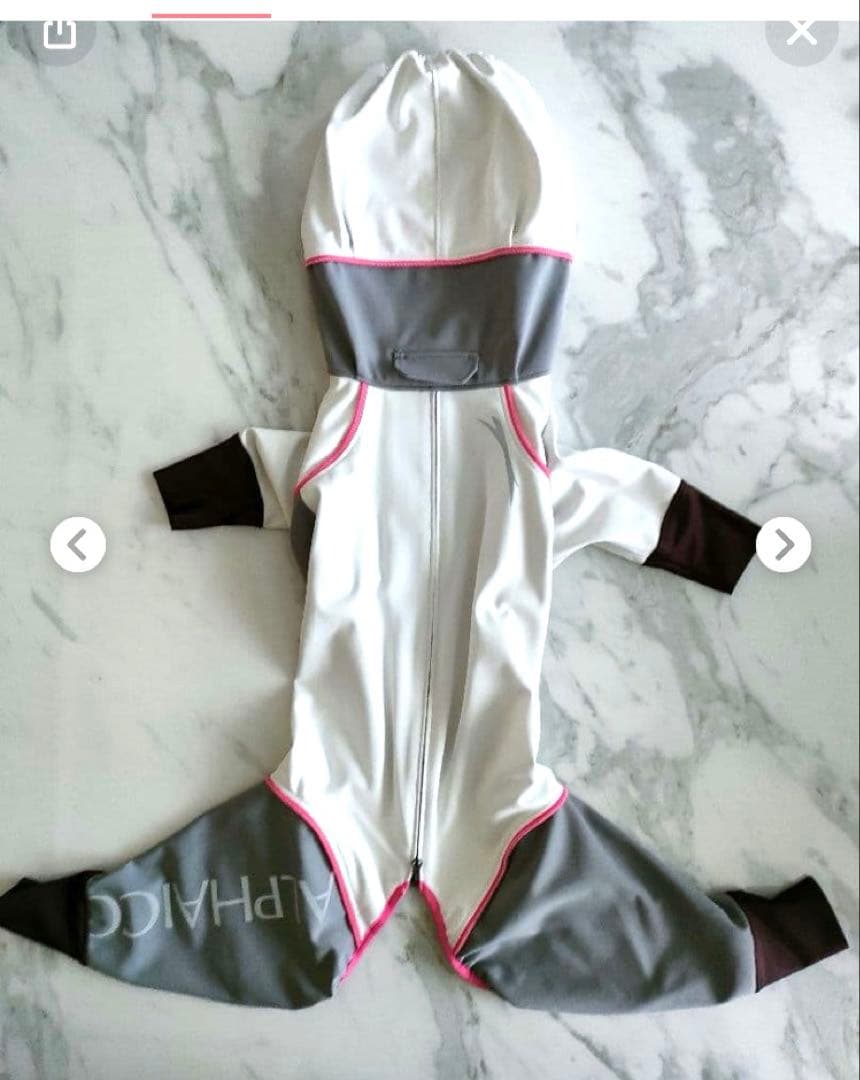 ALPHAICON アルファアイコン　ドッグレインガード　L