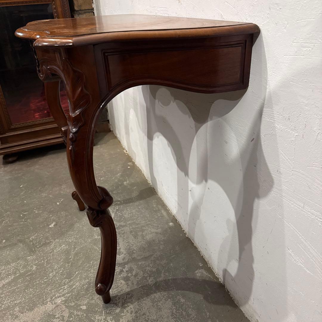 年末年始saleヴィンテージ　木製コンソールテーブル