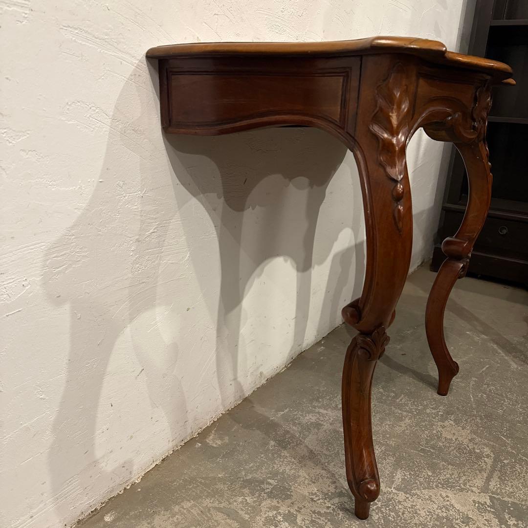 年末年始saleヴィンテージ　木製コンソールテーブル