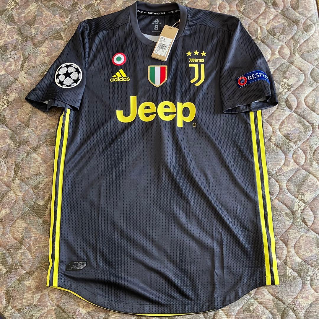 ユヴェントス 2018クリスティアーノ・ロナウド 支給品　チャンピオンズリーグ