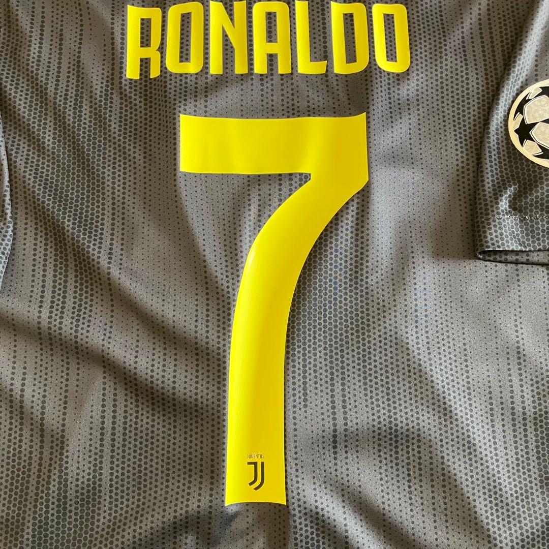 ユヴェントス 2018クリスティアーノ・ロナウド 支給品　チャンピオンズリーグ