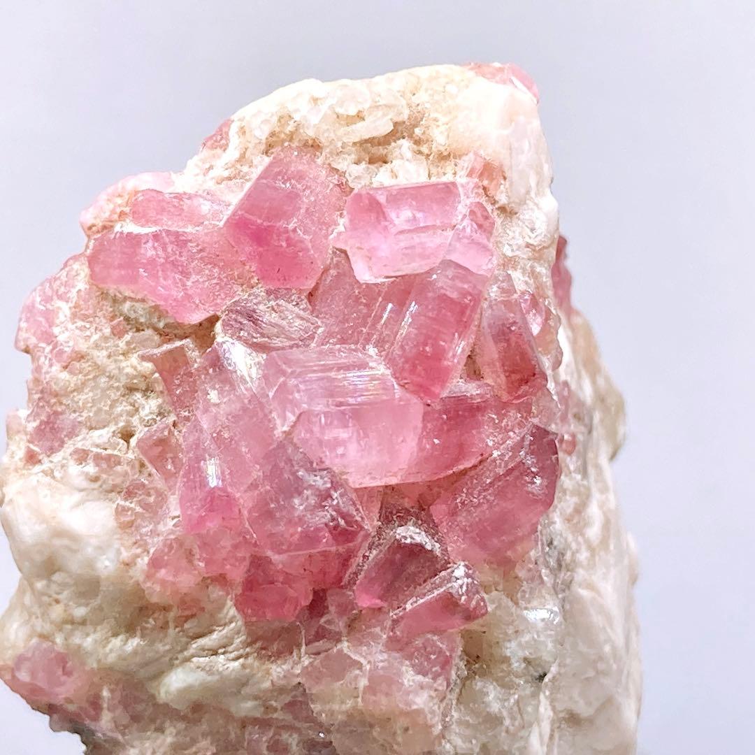 た*ち様 トルマリン　ルベライトトルマリン　原石　鉱物標本　天然石　809