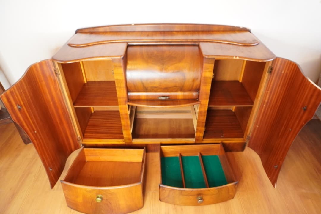 イギリス ミッドセンチュリー ドリンクキャビネット サイドボード