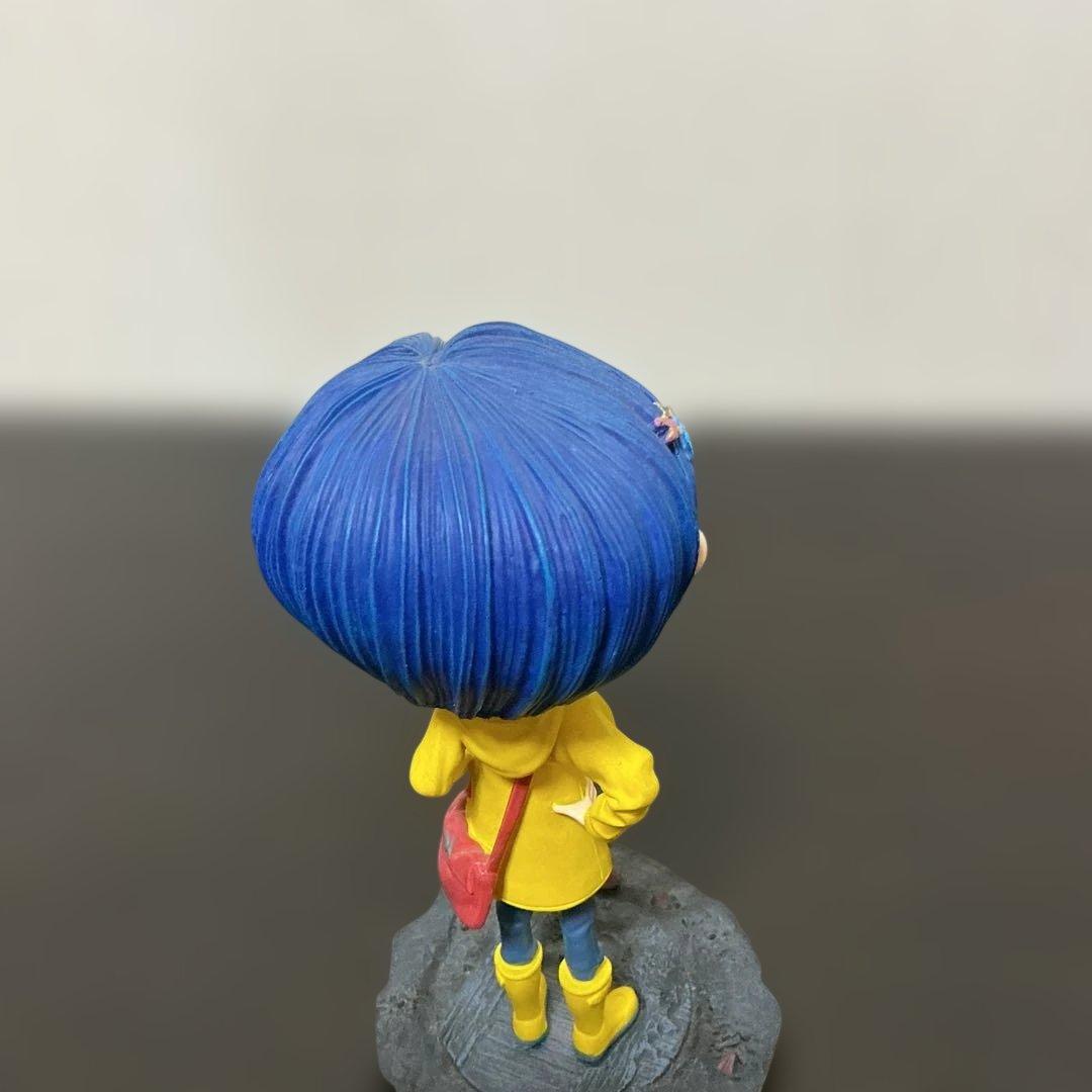 コララインとボタンの魔女　コラライン　ボブルヘッドフィギュア