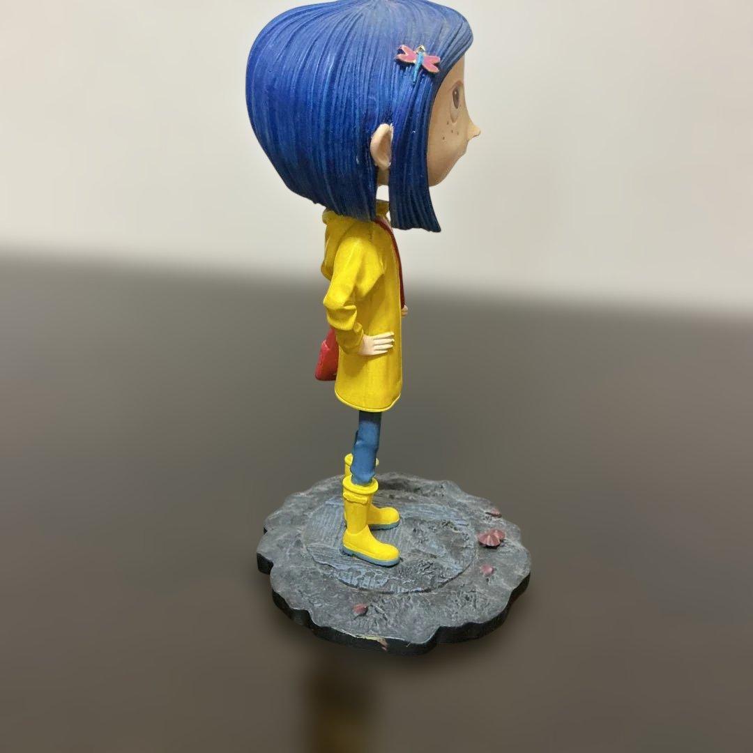 コララインとボタンの魔女　コラライン　ボブルヘッドフィギュア